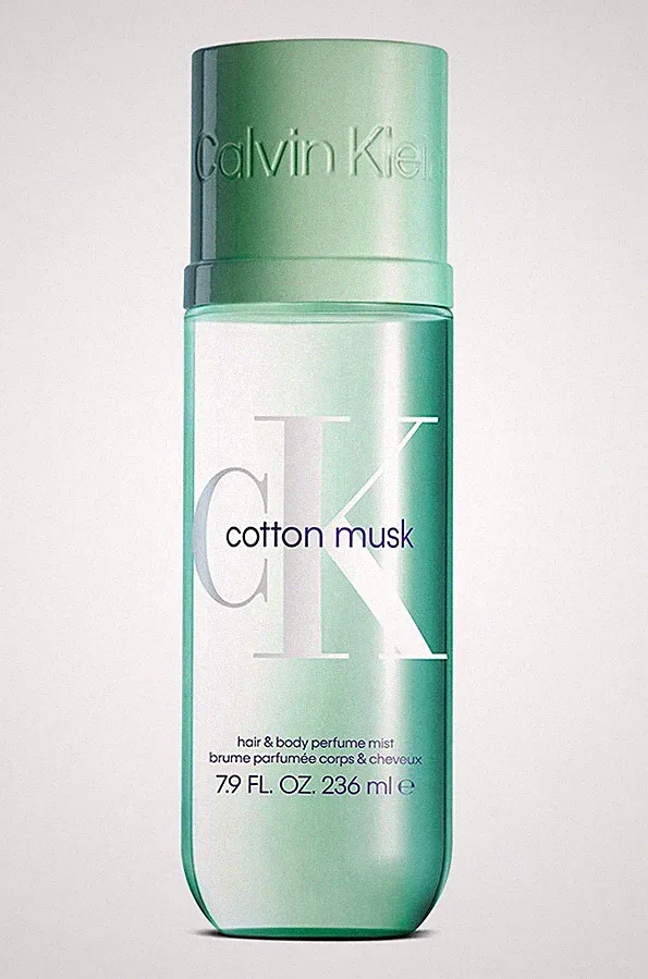 Calvin Klein Hair & Body Perfume Mist - Cotton Musk 7.9 fl oz / 236 ml