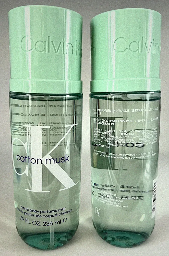 Calvin Klein Hair & Body Perfume Mist - NEVER OPENED - 1 bottle, 2 available