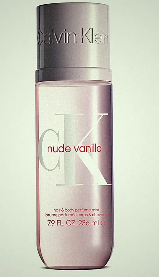 Calvin Klein Hair & Body Perfume Mist - Nude Vanilla 7.9 fl oz / 236 ml