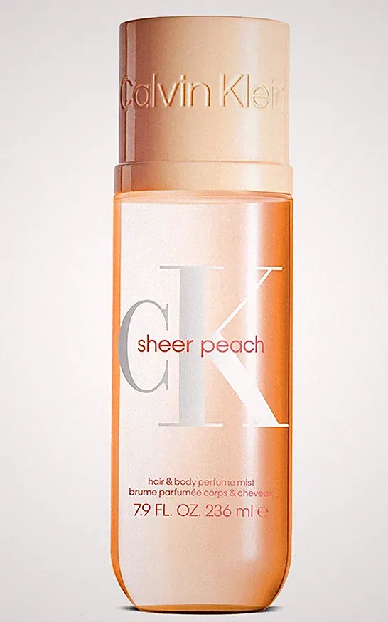 Calvin Klein Hair & Body Perfume Mist - Sheer Peach 7.9 fl oz / 236 ml