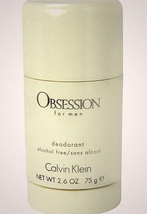 CALVIN KLEIN OBSESSION Deodorant Stick SOLID 2.6 Oz / 75 ml BRAND NEW SEALED!!!