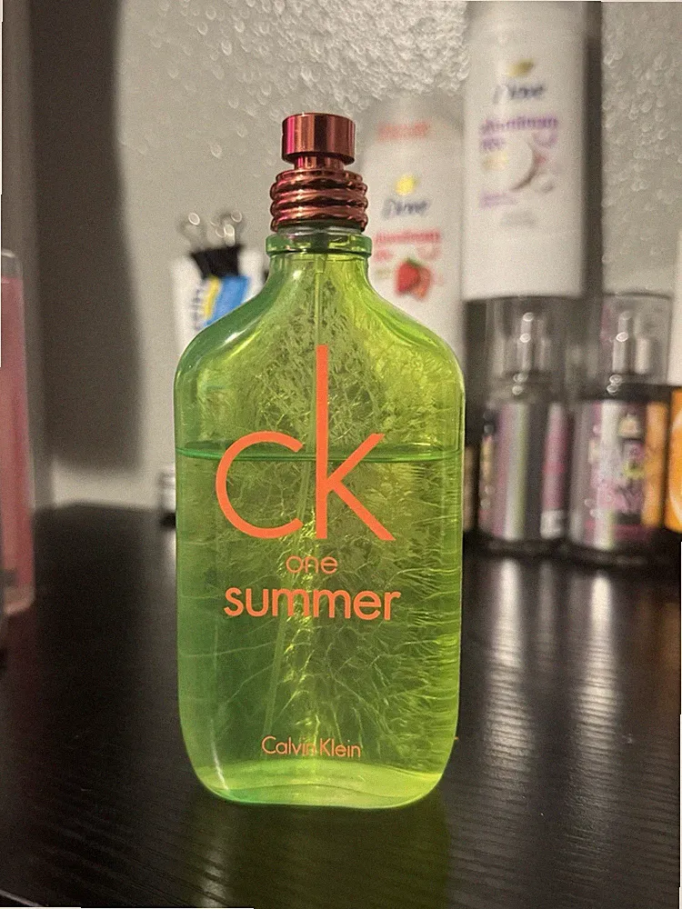 Calvin Klein One Summer Eau de Toilette Spray 3.4 fl oz 100ml Regular Size