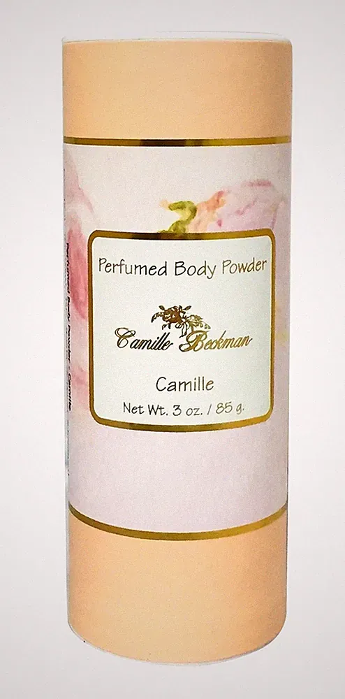 Camille Beckman Perfumed Body Powder 3 oz - Signature Camille Scent