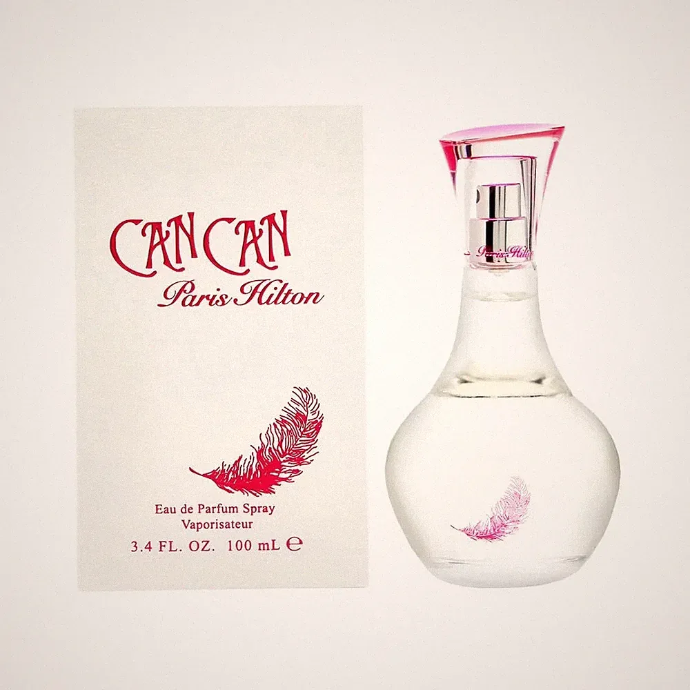 Can Can Paris Hilton Eau de Parfum Spray 3.4 oz / 100 ml Women’s Perfume New Sea