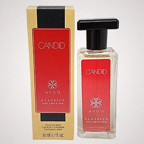 Candid Cologne Spray -Perfume Classic 1.7 Fl.Oz. (50 mL)