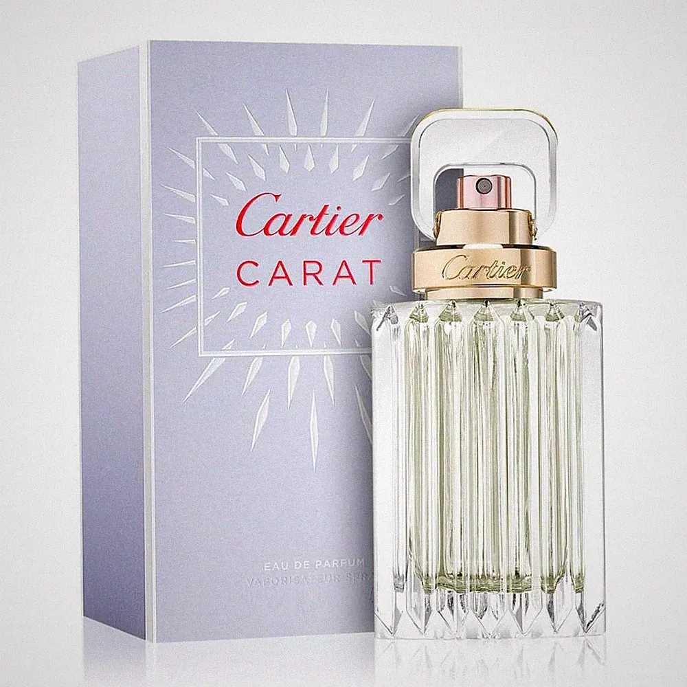Carat by Cartier 1.6oz Eau de Parfum for Women NEW SEALED BOX