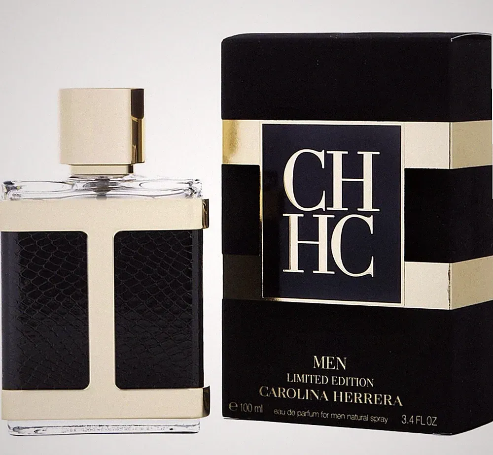 Carolina Herrera CH INSIGNIA Men Cologne 100ml-3.4oz EDP. Limited Edition
