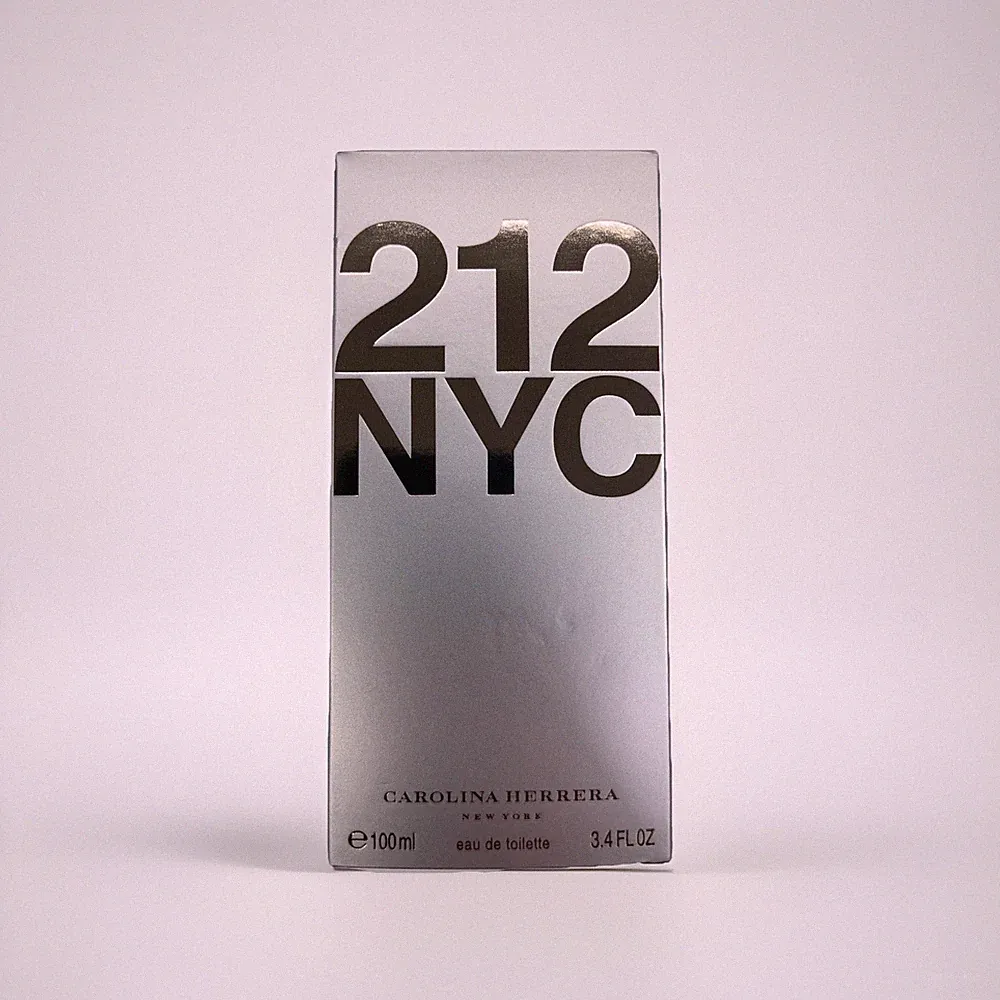 Carolina Herrera Eau De Toilette Women's Perfume, 3.4 Oz - Silver