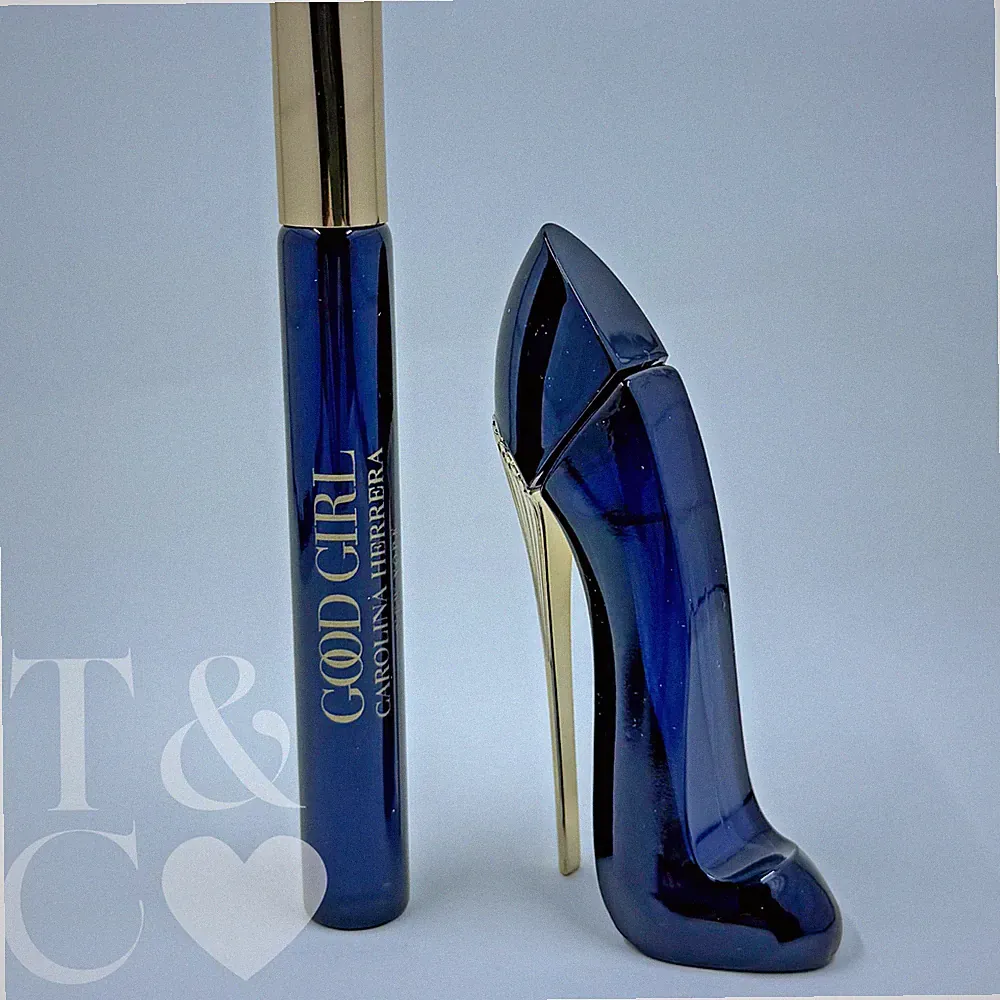 Carolina Herrera Good Girl EDP Mini 2-Pc Gift Set 7ml+10ml Women Perfume NIB