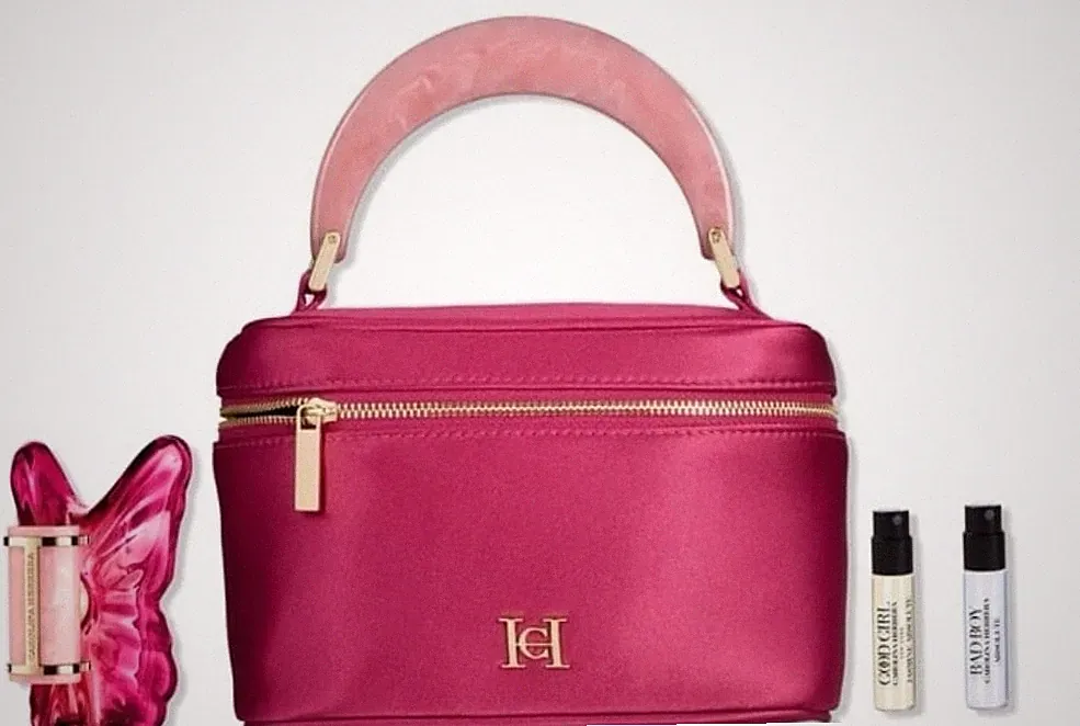 Carolina Herrera Perfume And Bag GWP