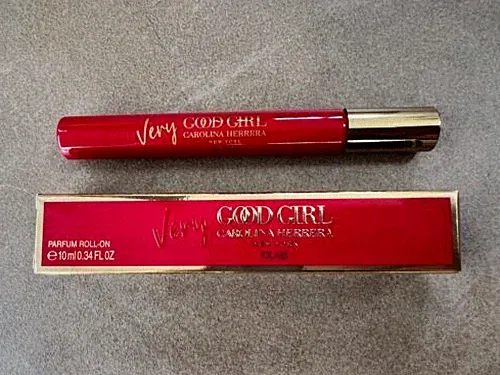 Carolina Herrera Very Good Girl 10ml Rollerball Eau De Parfum Perfum NIB 10mL