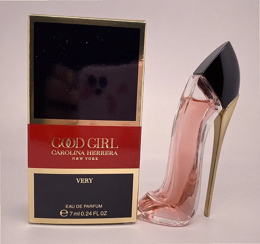 Carolina Herrera Very Good Girl Eau de Parfum Perfume 0.24oz 7ml Mini Splash
