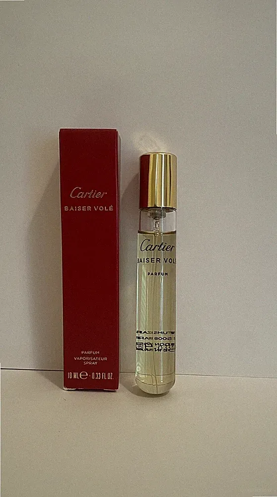 Cartier Baiser Volè Perfum Travel Spray 10ml - 0.33oz