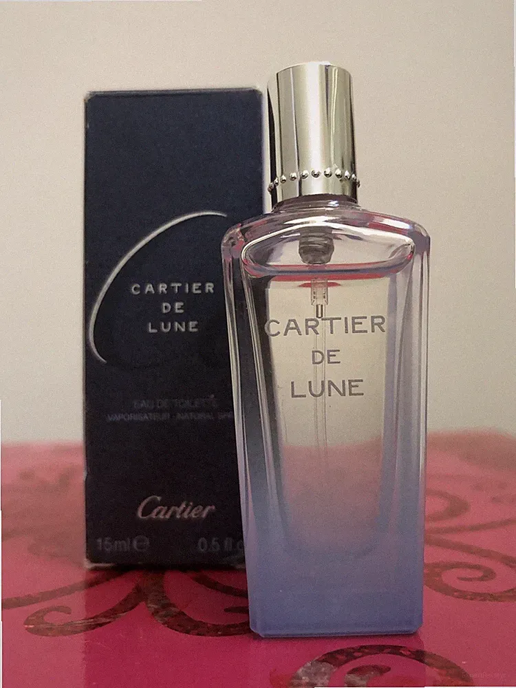 Cartier CARTIER DE LUNE EDT Travel Spray 0.5 oz Box