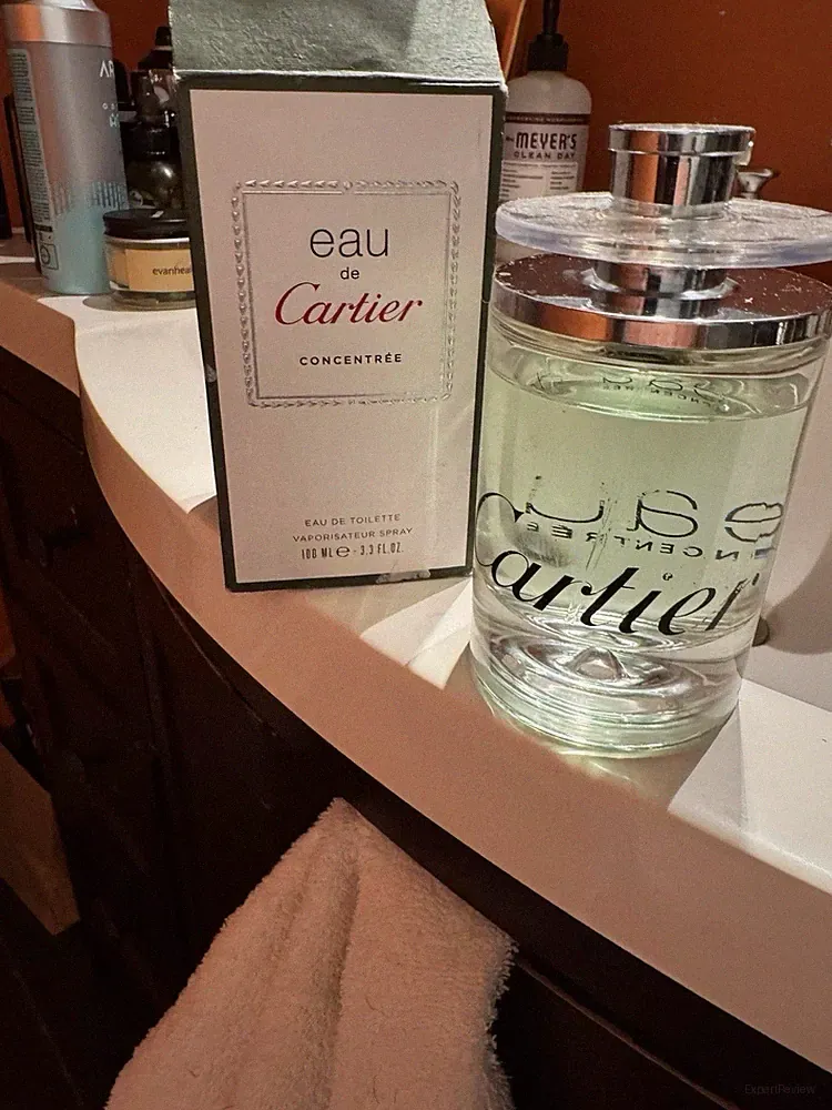 CARTIER CONCENTREE 3.3OZ 100ML EDT UNISEX With Box