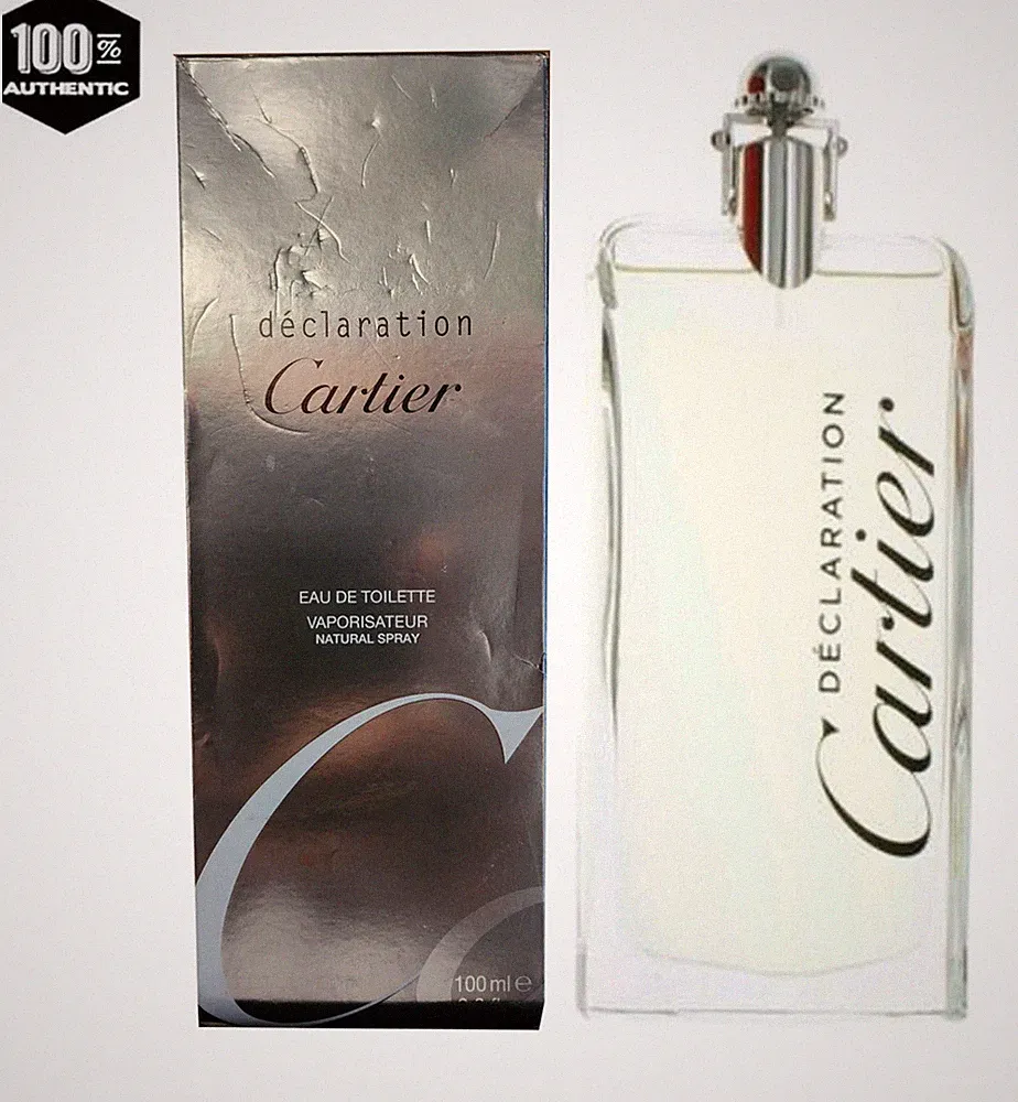 Cartier Declaration 3.3 oz / 100 ml EDT Spray Cologne for Men