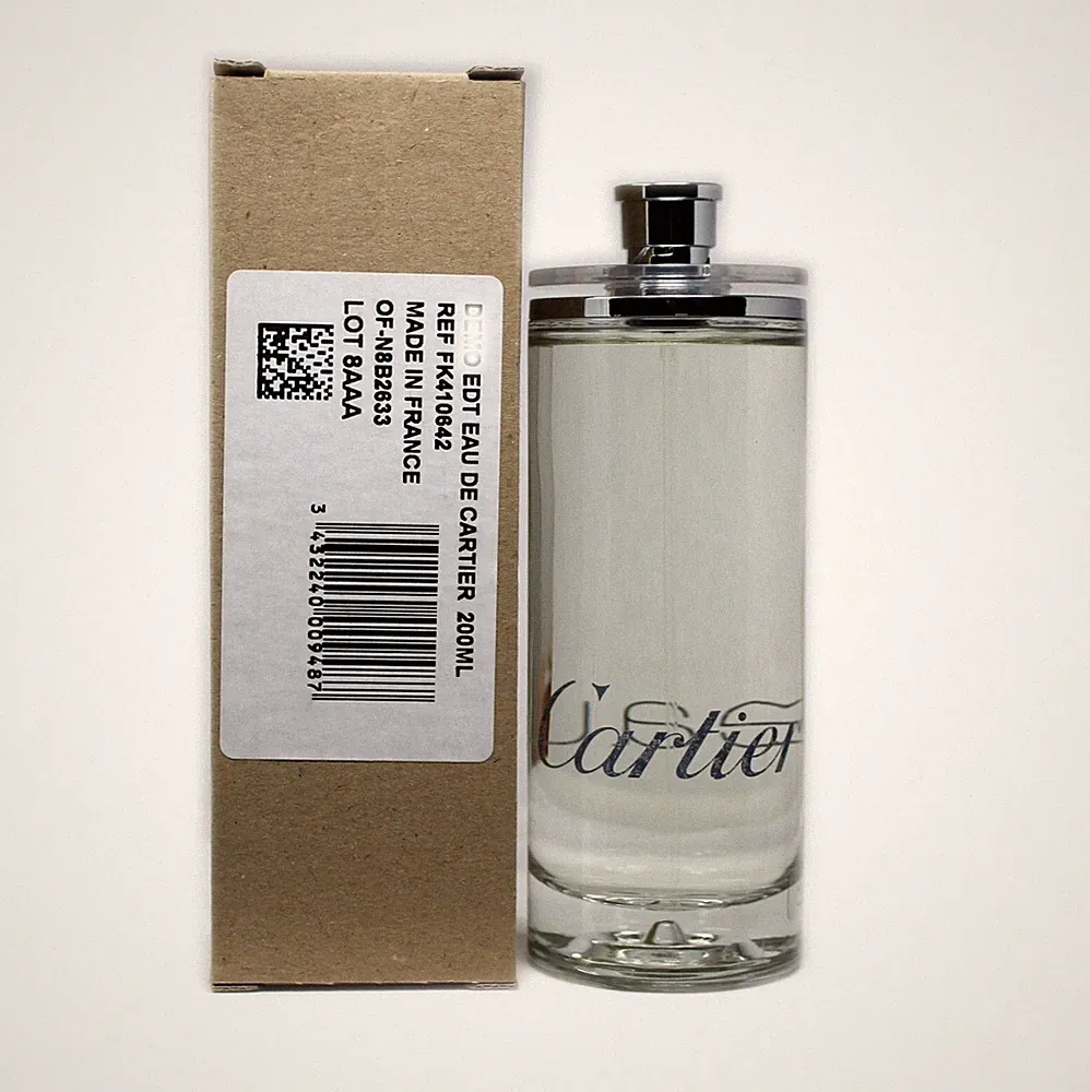 CARTIER EAU DE CARTIER EAU DE TOILETTE SPRAY 200 ML/6.7 FL.OZ. (T)
