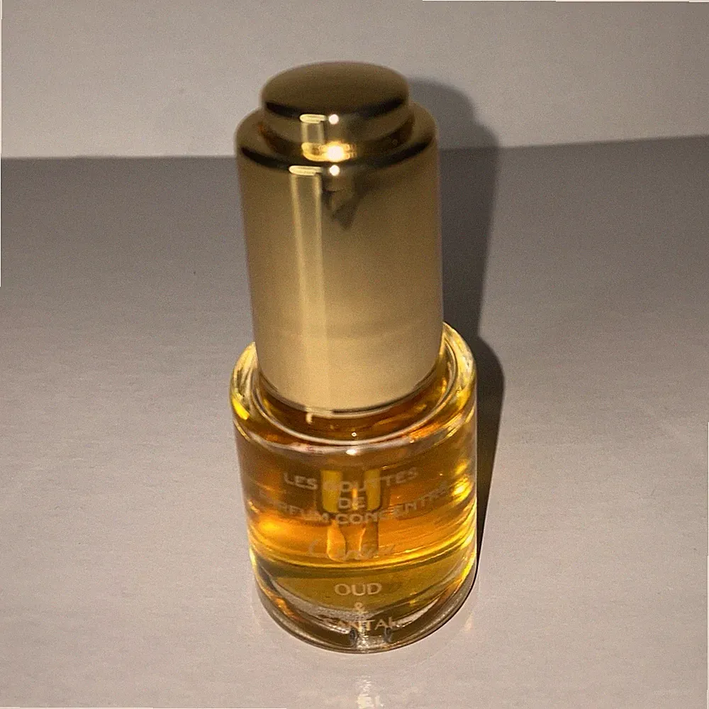 Cartier Les Gouttes De Parfum Concentre Oud & Santal Perfume Oil