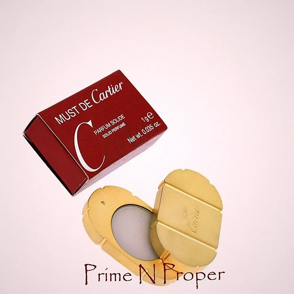 Cartier MUST DE CARTIER Solid Perfume 1g / .035 oz