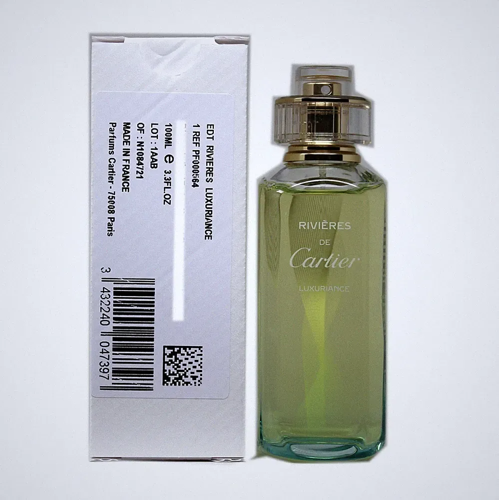 CARTIER RIVIERES LUXURIANCE EAU DE TOILETTE SPRAY 100 ML/3.3 FL.OZ. (T)