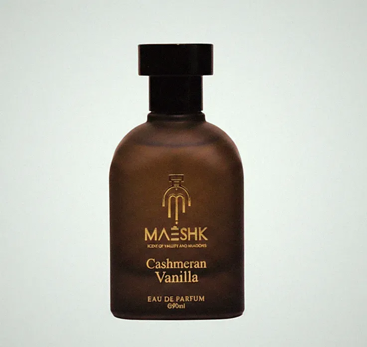Cashmeran Vanilla by Maeshk EDP 90ml | Fruity Floral Rose Musk | Niche Perfume