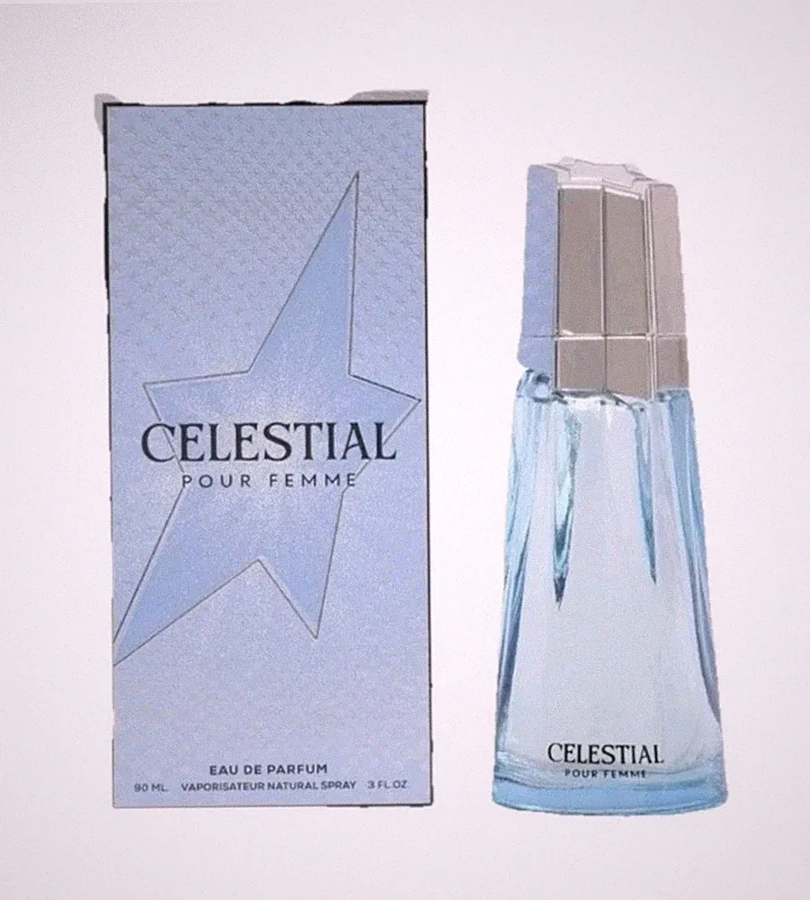 CELESTIAL women's designer 3.4 oz EDP perfume spray Brand New