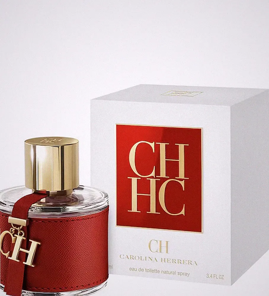 CH by Carolina Herrera 3.4 oz EDT Perfume Women New In Box Fragrance Toilette