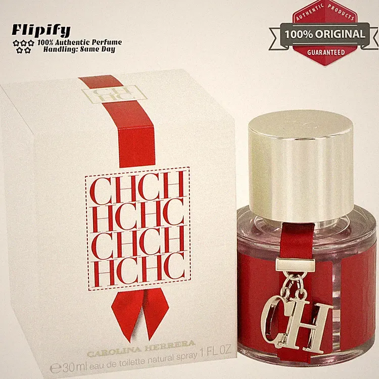 CH Carolina Herrera Perfume 3.3 3.4 1.7 oz EDT Spray for WOMEN 6.7oz Body Lotion