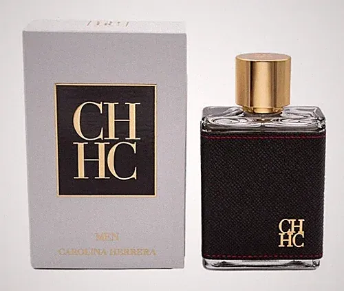 CH Men by Carolina Herrera 3.4 oz EDT Cologne for Men