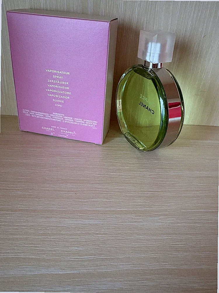 Chance Eau Fraiche de CHANEL 3.4 oz EDT Spray New Sealed - Free Shipping
