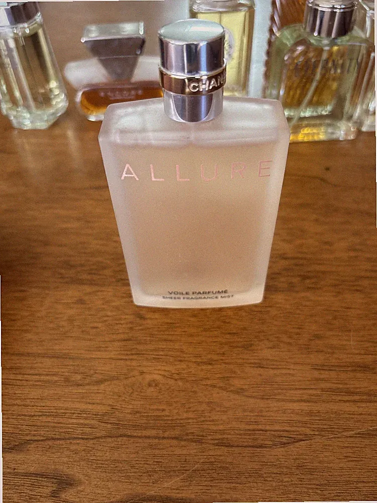 Chanel Allure 3.4 Voile Perfume Sheer Fragrance Mist