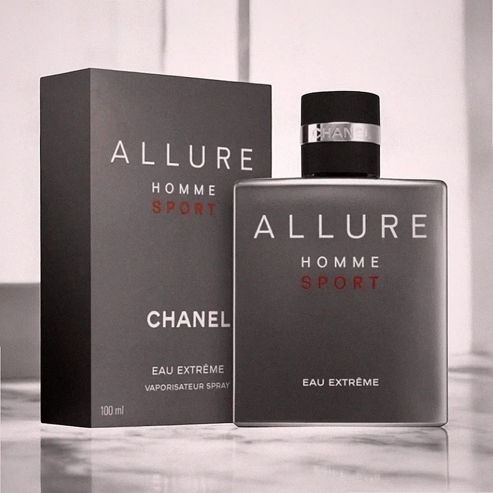 Chanel Allure Homme Sport Eau Extreme EDP 3.4oz 100ml Men Cologne New Box