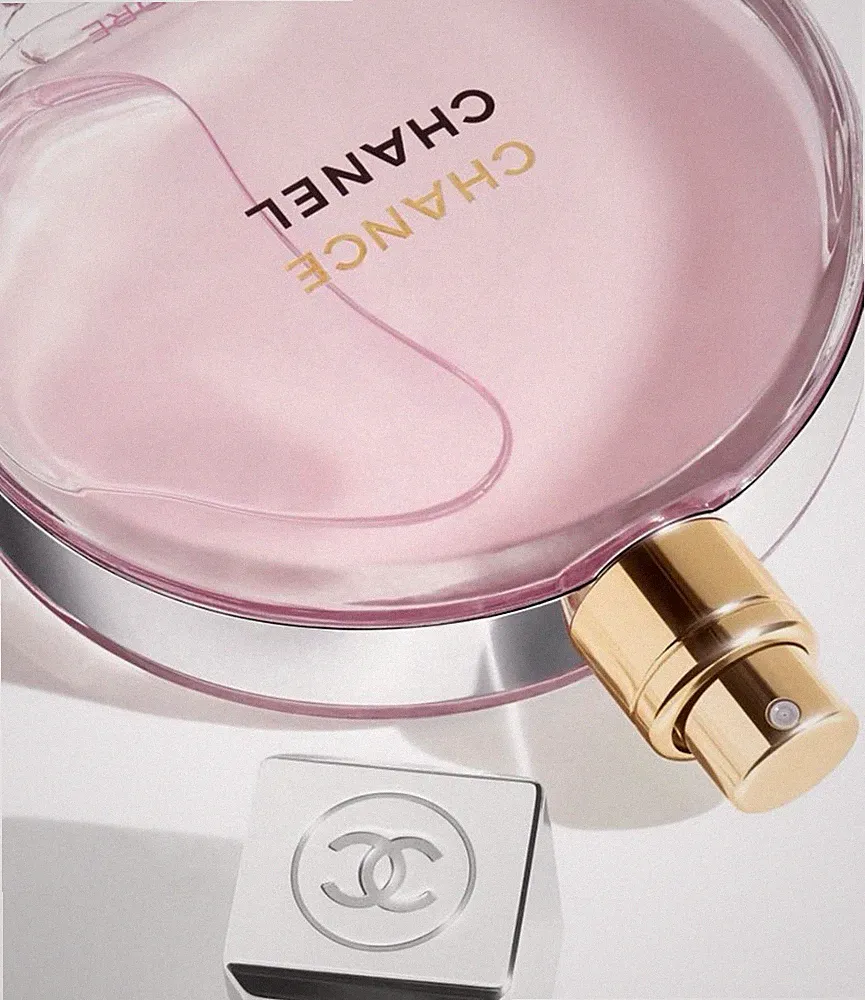 CHANEL Chance Eau de Toilette Spray Women's Fragrance Pink Perfume for Women