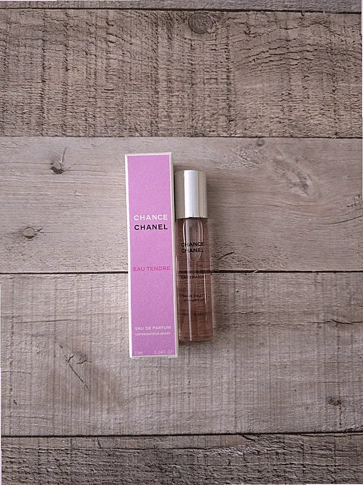 Chanel Chance Eau Tendre EDT Travel Spray 10ml Womens Perfume New In Box