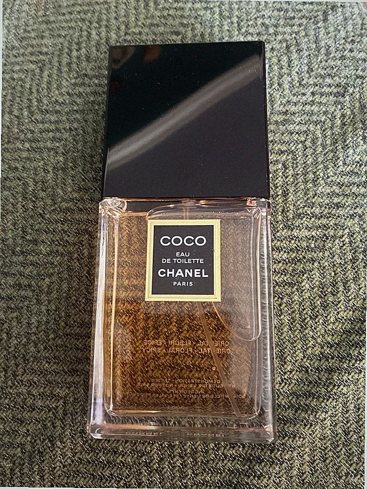 CHANEL COCO EAU DE TOILETTE SPRAY. 100 ML/ 3.4 Oz