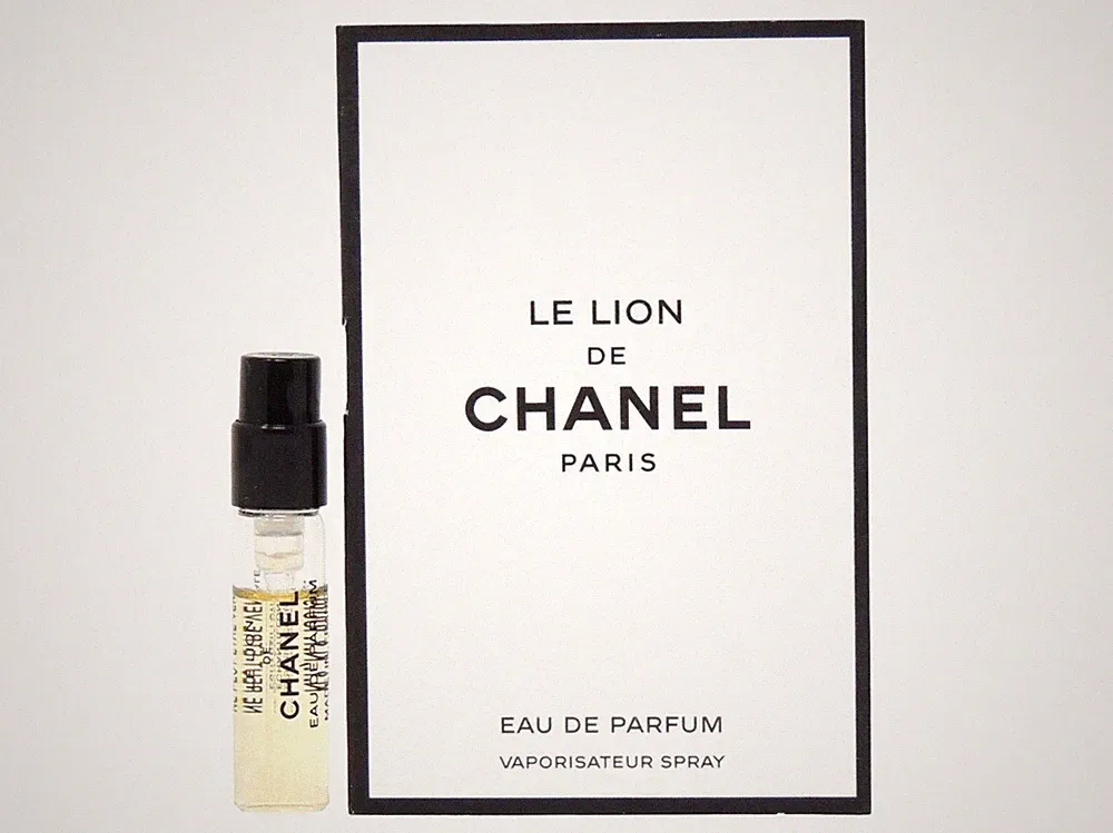 CHANEL LE LION DE CHANEL EDP 1.5ml .05fl oz x 1 COLOGNE PERFUME SPRAY SAMPLE
