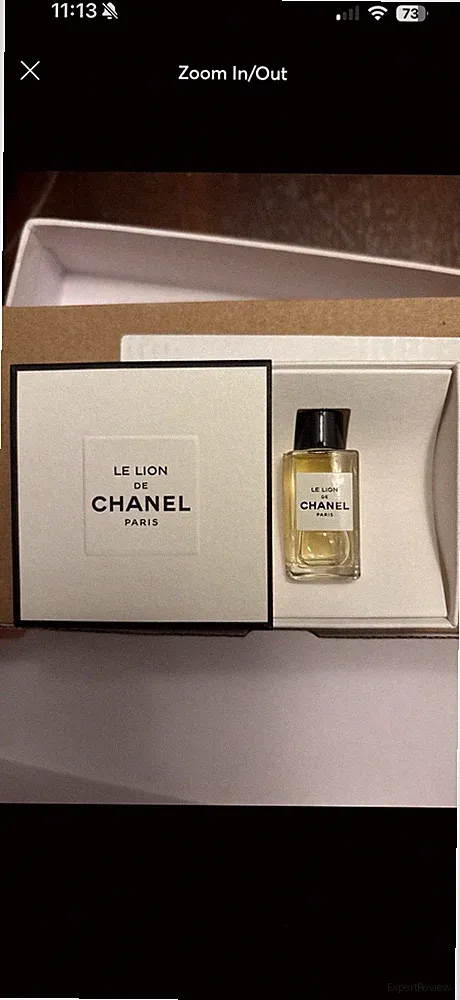 Chanel Les Exclusifs Le Lion mini perfume 4ml