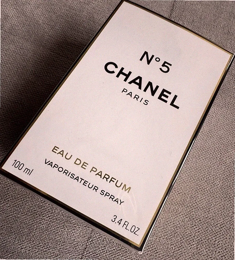 CHANEL N°5 Eau De Parfum Spray 3.4oz/100 ml New in Sealed Box
