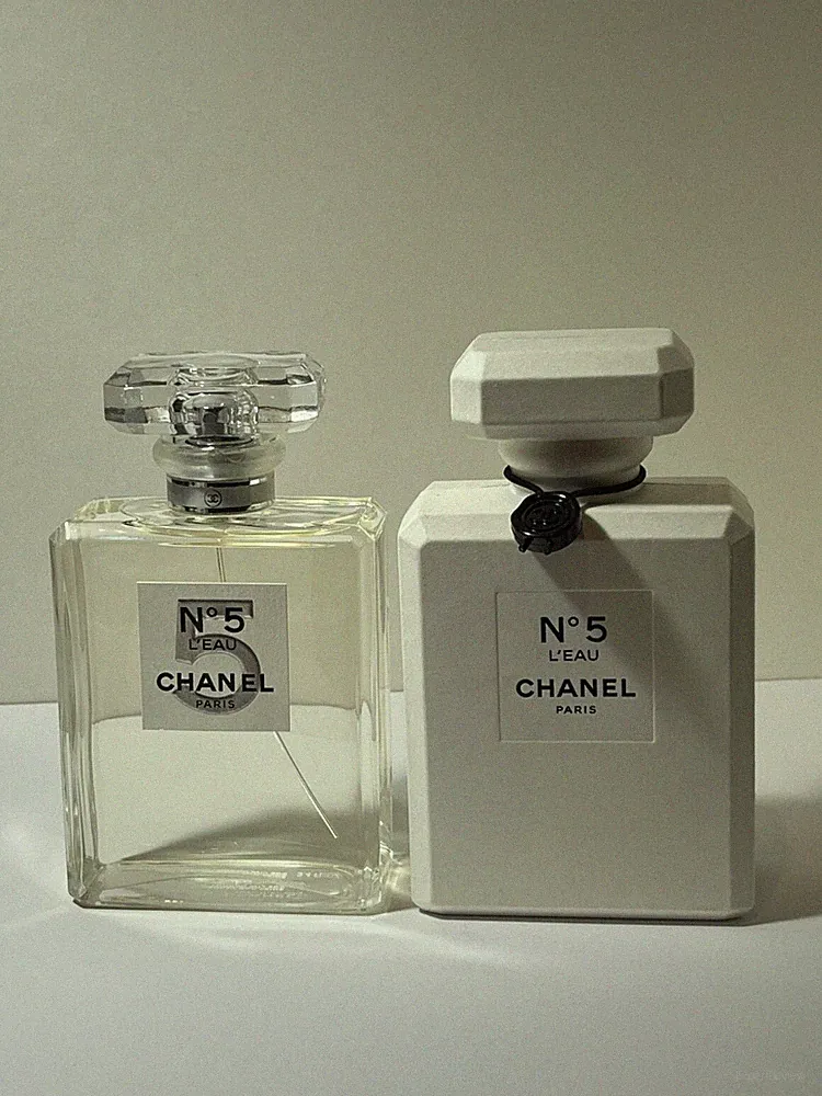 CHANEL No 5 L'EAU Limited Edition Box Eau de Toilette 100ml 3.4oz Perfume NIB