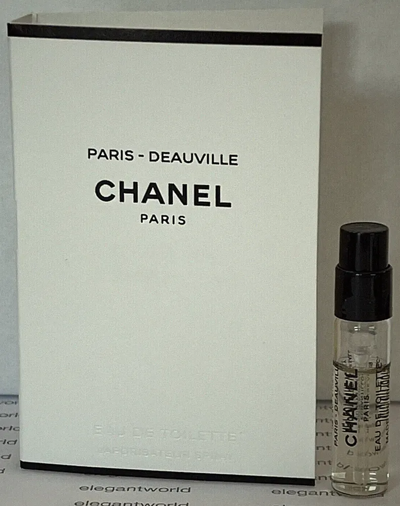 Chanel PARIS-DEAUVILLE Eau De Toilette 1.5ml Perfume Vials Samples