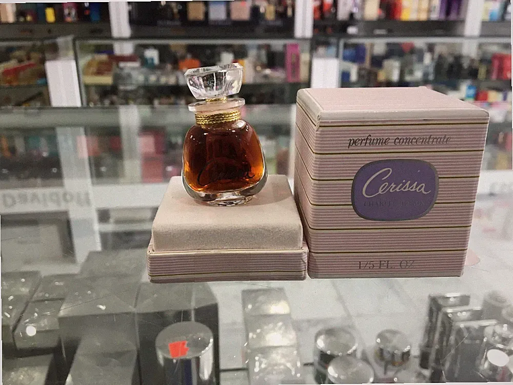 Charles Revson Cerissa Perfume Concentrate 1/5 fl oz Splash