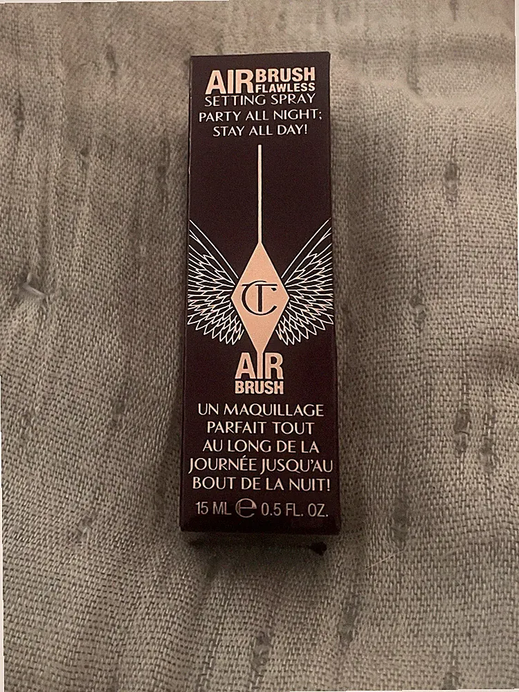 charlotte tilbury Air Brush Flawless Setting Spray 0.5 Fl Oz