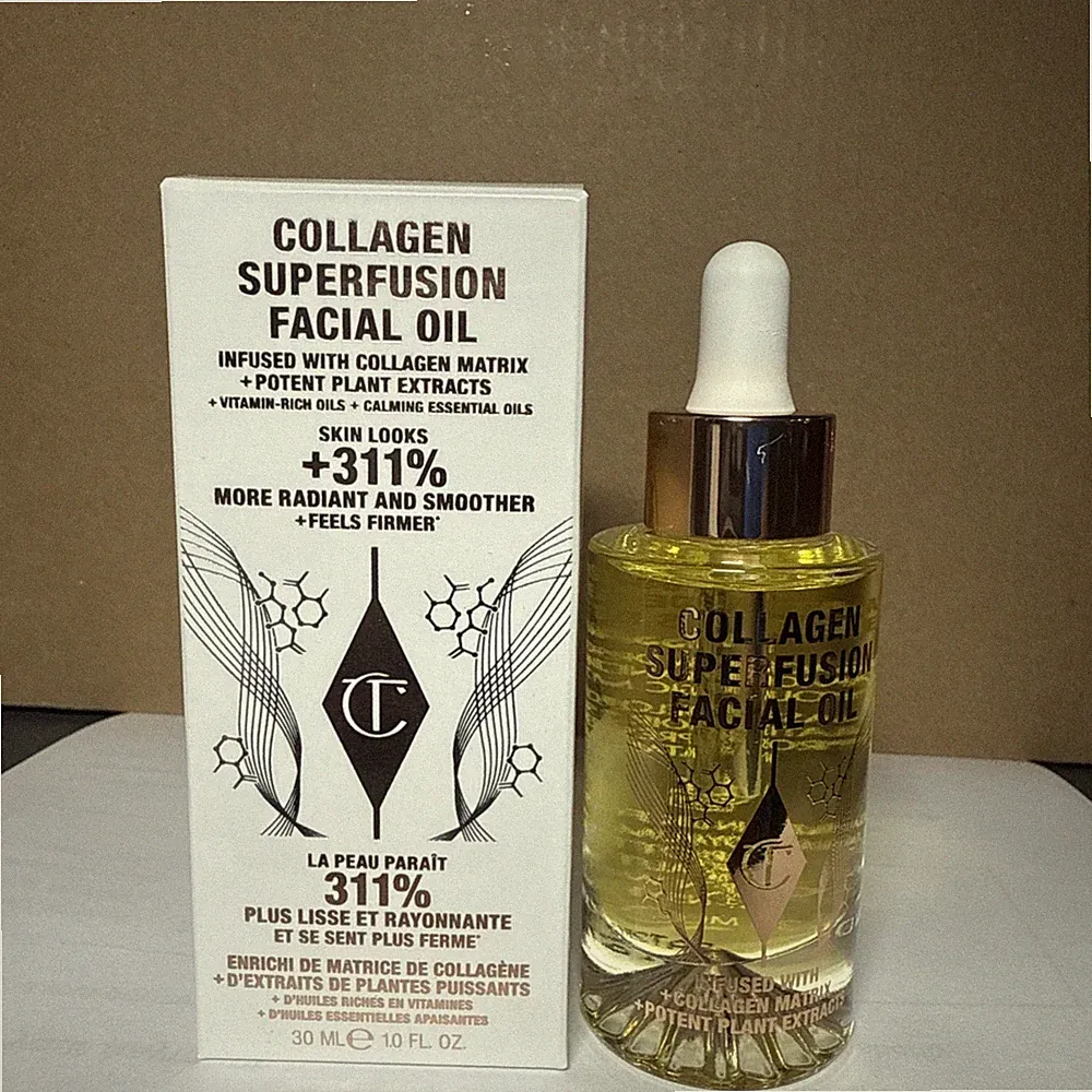 Charlotte Tilbury Collagen Superfusion Facial Oil 1.0 fl oz/30 ml, New In Box