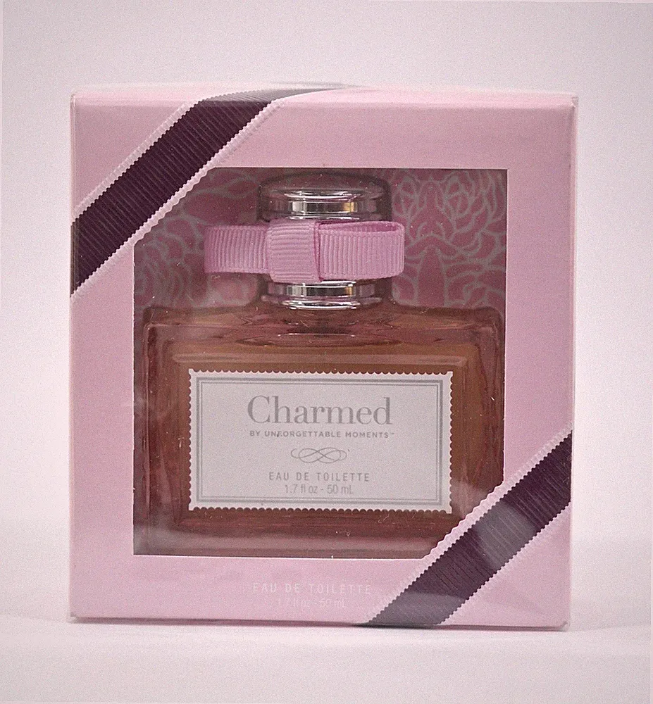Charmed by Unforgettable Moments Womens Perfume Present Eau De Toilette 1.7 oz