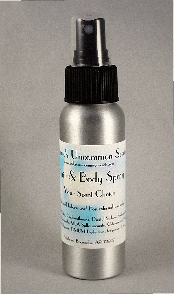 Children's Room scented HAIR & BODY PERFUME FRAGRANCE SPRAY MIST 2.5oz