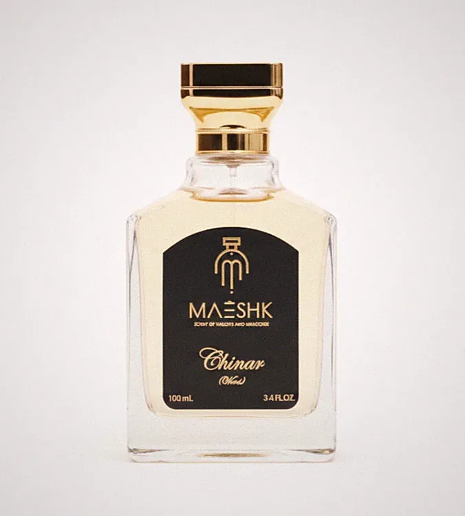 Chinar by Maeshk EDP 100ml | Woody Aquatic | Artisan Kashmiri Niche Perfume