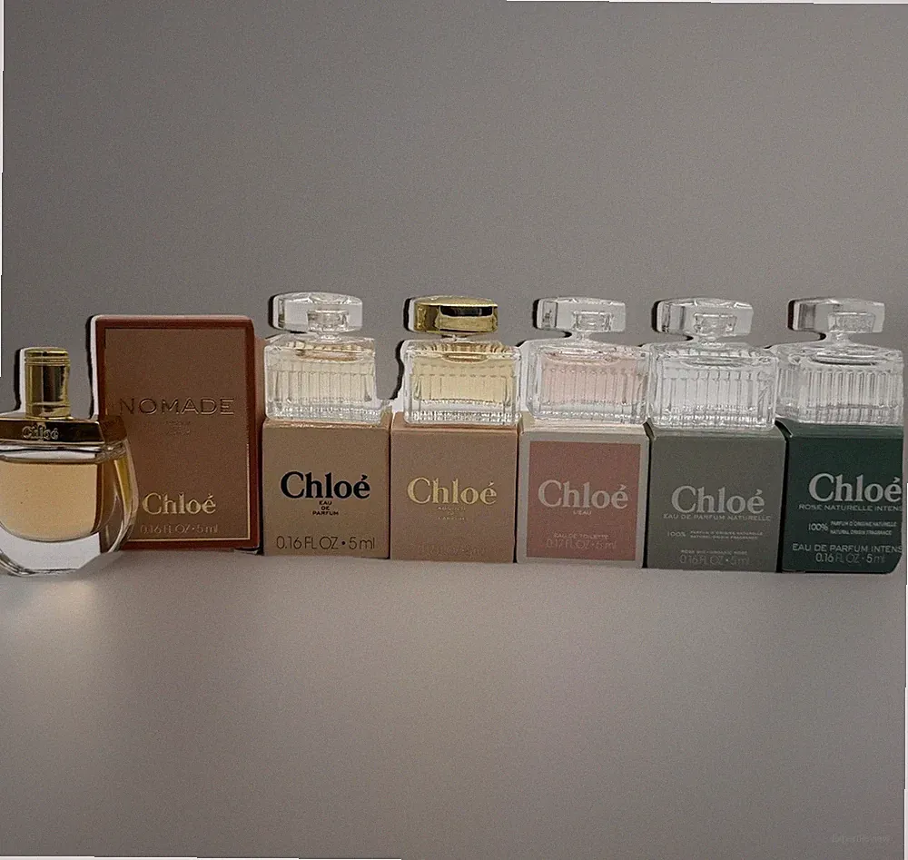 Chloe 6PC Perfume Miniature Set New In Boxes
