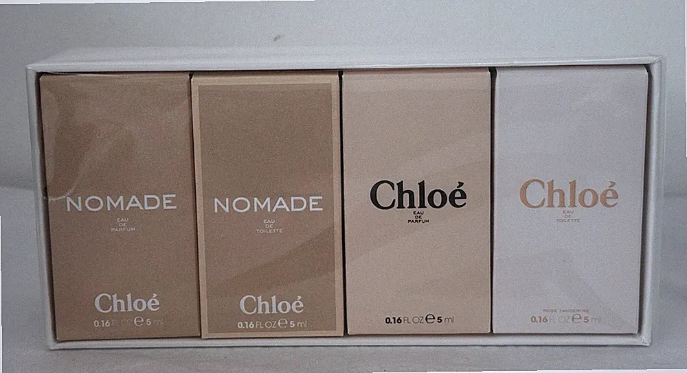 CHLOE LES PARFUMES by Chloe | Women's 4 Pcs.x 5 ml. Mini Gift Set: Chloe, Nomade