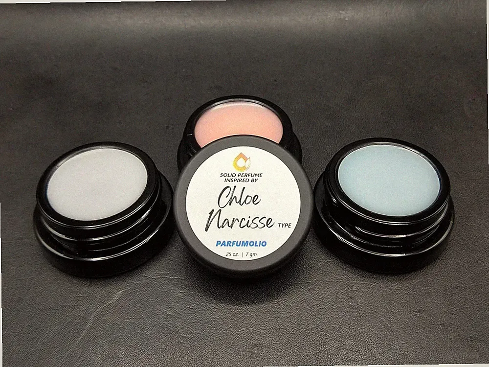 CHLOE NARCISSE type Solid Perfume Impression - Fragrance Body Oils - 7gm Women's