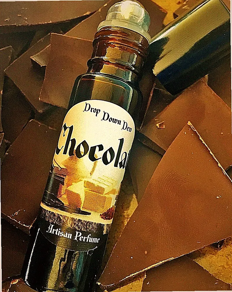 Chocolat Roll On Perfume Oil, Chocolate Fragrance, Gourmand Perfume